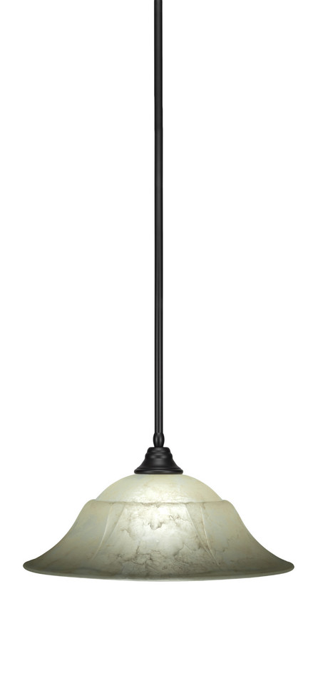 Toltec Lighting - 26-MB-53813 - One Light Pendant - Any - Matte Black