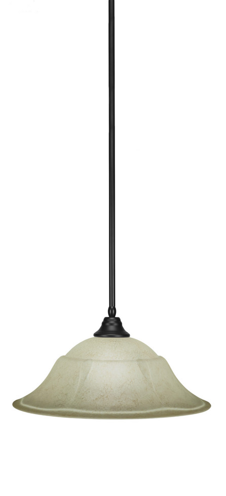 Toltec Lighting - 26-MB-53818 - One Light Pendant - Any - Matte Black