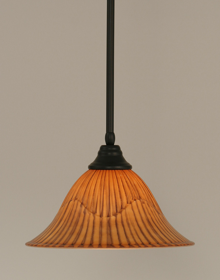 Toltec Lighting - 26-MB-58319 - One Light Pendant - Any - Matte Black