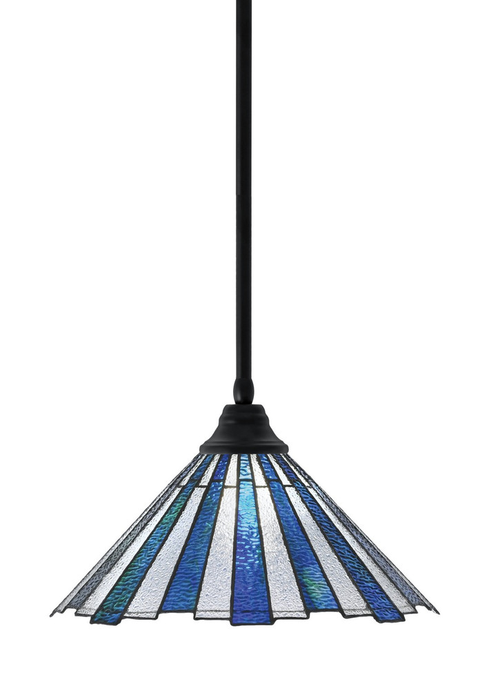Toltec Lighting - 26-MB-932 - One Light Pendant - Any - Matte Black