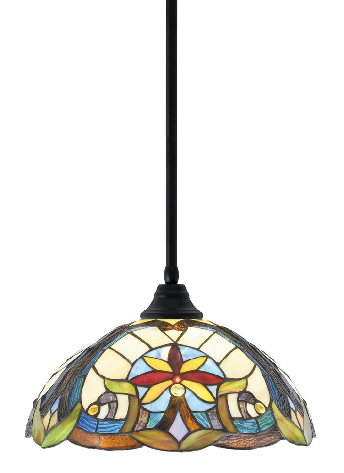 Toltec Lighting - 26-MB-936 - One Light Pendant - Any - Matte Black