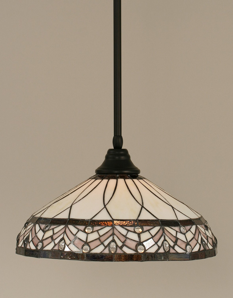 Toltec Lighting - 26-MB-948 - One Light Pendant - Any - Matte Black