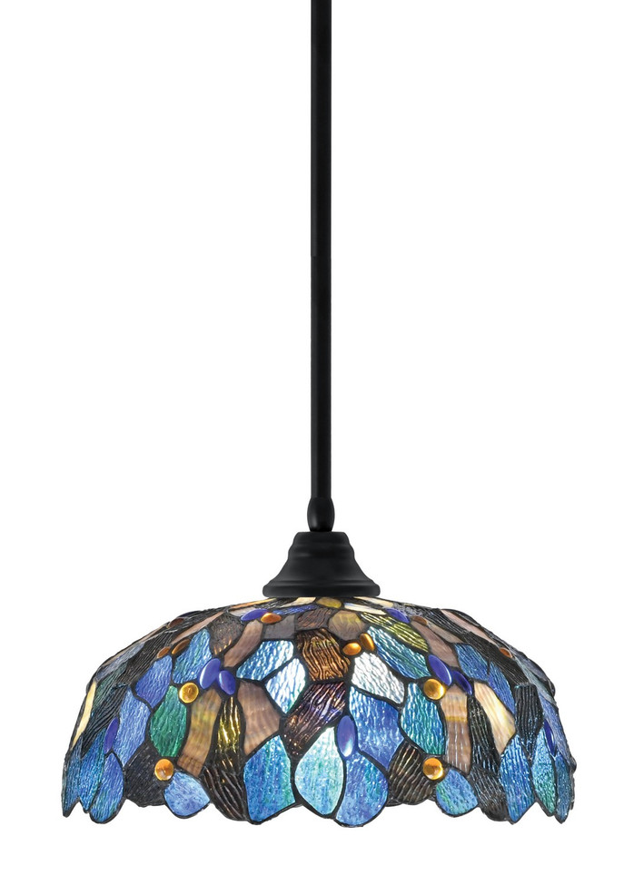 Toltec Lighting - 26-MB-995 - One Light Pendant - Any - Matte Black