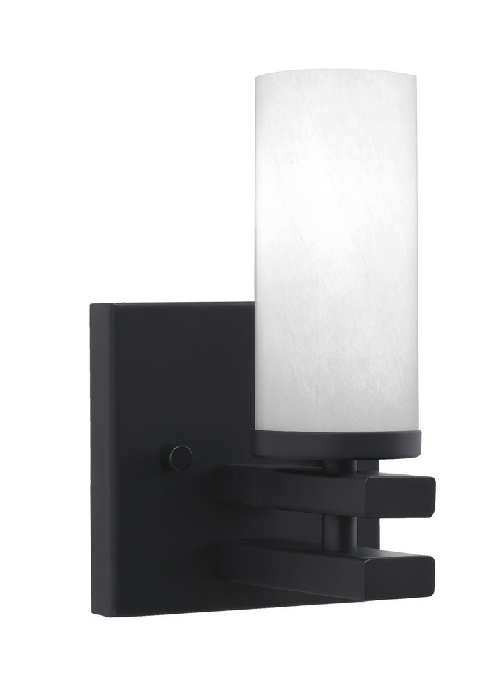 Toltec Lighting - 2711-MB-811 - One Light Wall Sconce - Belmont - Matte Black