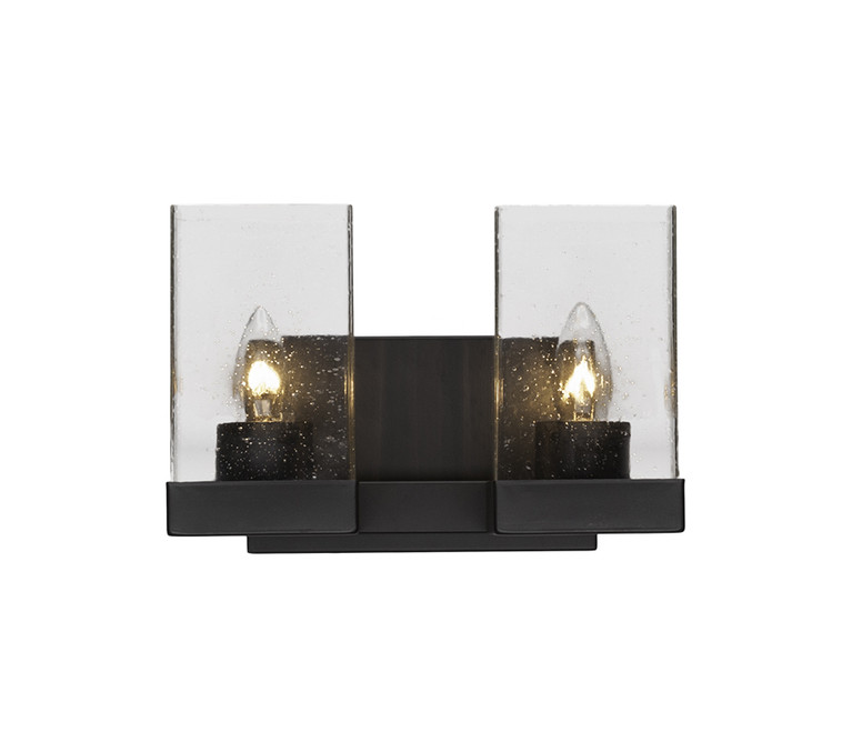 Toltec Lighting - 3122-ES-530 - Two Light Bath Bar - Nouvelle - Espresso