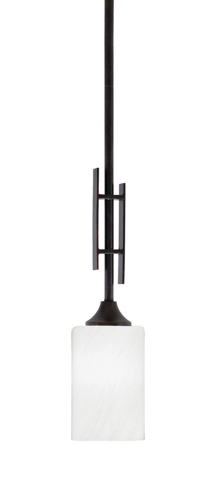 Toltec Lighting - 320-DG-3001 - One Light Mini Pendant - Uptowne - Dark Granite
