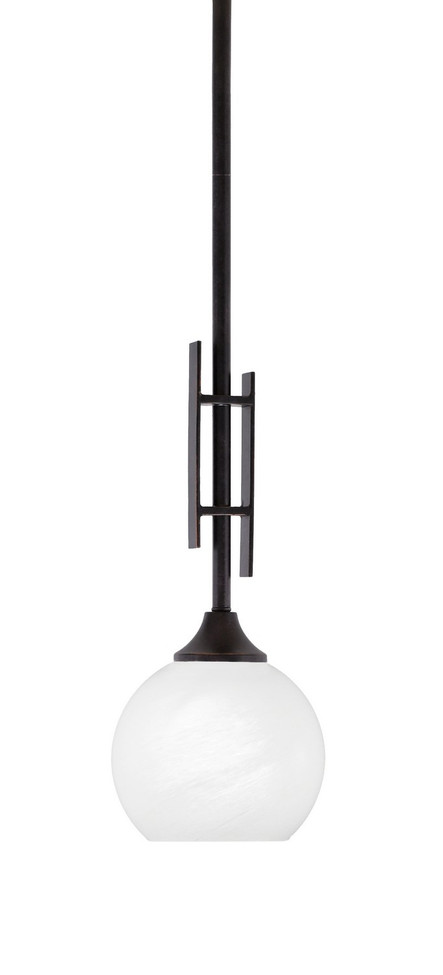Toltec Lighting - 320-DG-4101 - One Light Mini Pendant - Uptowne - Dark Granite
