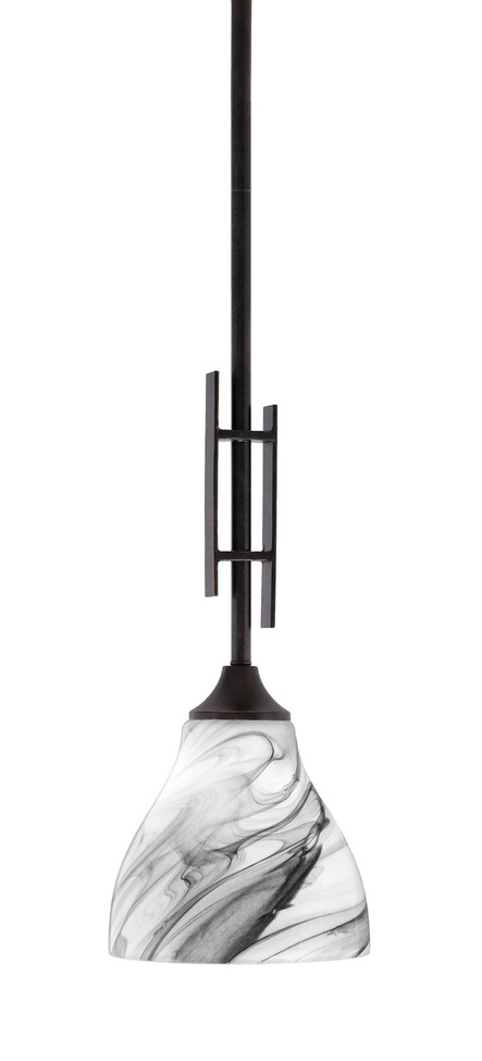 Toltec Lighting - 320-DG-4769 - One Light Mini Pendant - Uptowne - Dark Granite
