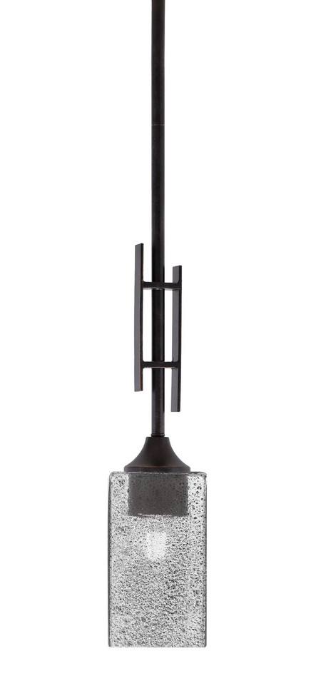 Toltec Lighting - 320-DG-542 - One Light Mini Pendant - Uptowne - Dark Granite
