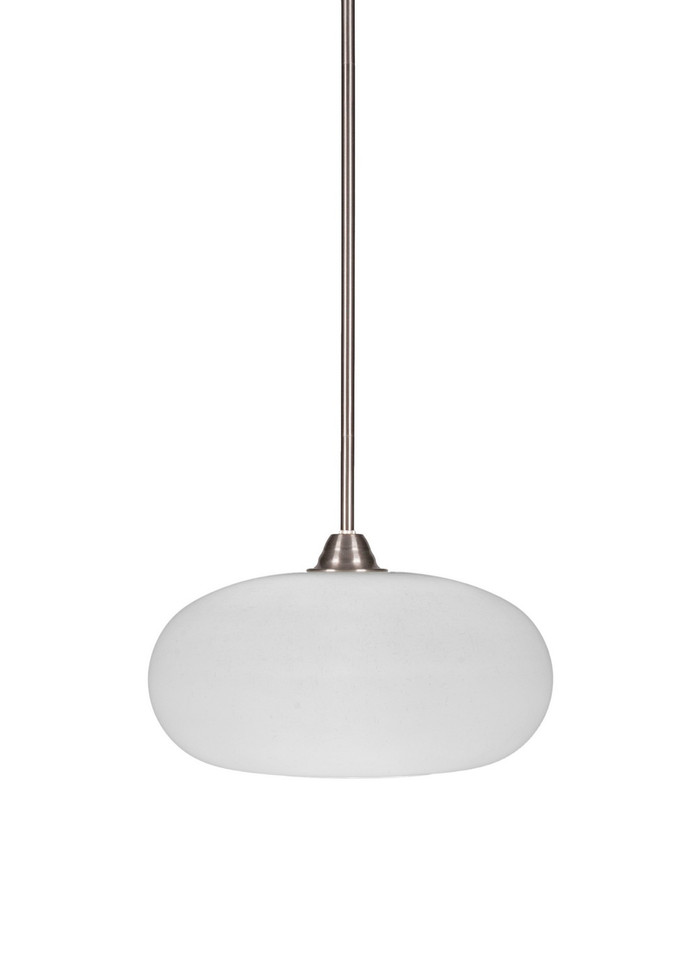 Toltec Lighting - 3401-BN-216 - One Light Pendant - Paramount - Brushed Nickel