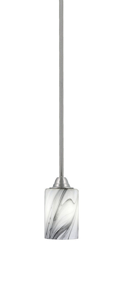 Toltec Lighting - 3401-BN-3009 - One Light Mini Pendant - Paramount - Brushed Nickel