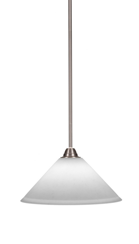 Toltec Lighting - 3401-BN-316 - One Light Pendant - Paramount - Brushed Nickel