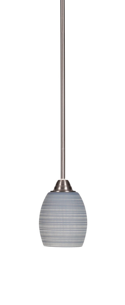 Toltec Lighting - 3401-BN-4022 - One Light Mini Pendant - Paramount - Brushed Nickel
