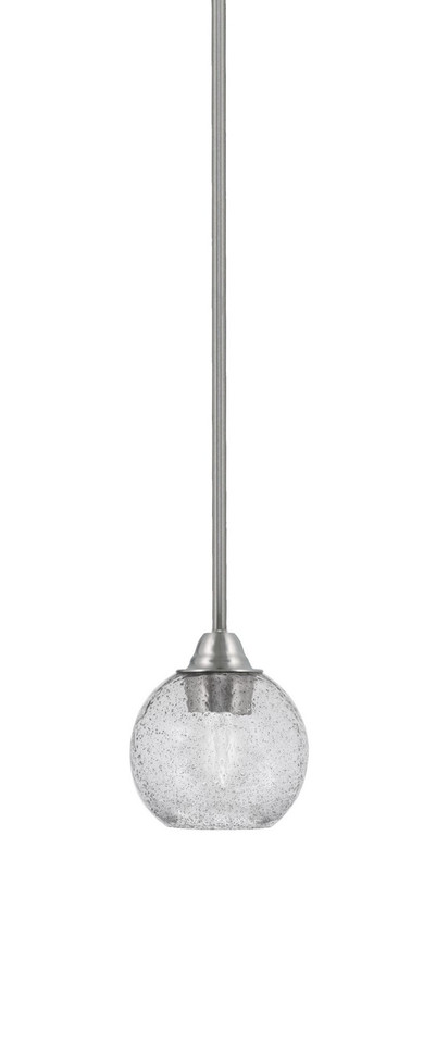 Toltec Lighting - 3401-BN-4102 - One Light Mini Pendant - Paramount - Brushed Nickel