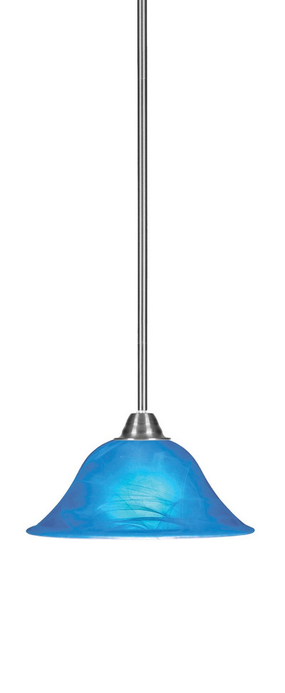 Toltec Lighting - 3401-BN-435 - One Light Mini Pendant - Paramount - Brushed Nickel