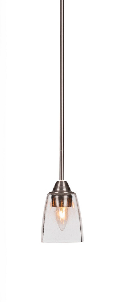 Toltec Lighting - 3401-BN-461 - One Light Mini Pendant - Paramount - Brushed Nickel