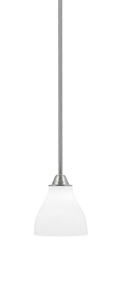 Toltec Lighting - 3401-BN-4761 - One Light Mini Pendant - Paramount - Brushed Nickel