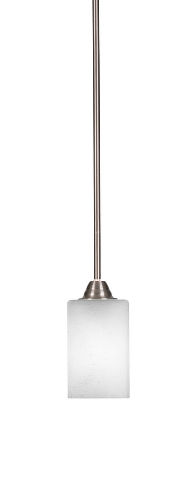 Toltec Lighting - 3401-BN-531 - One Light Mini Pendant - Paramount - Brushed Nickel