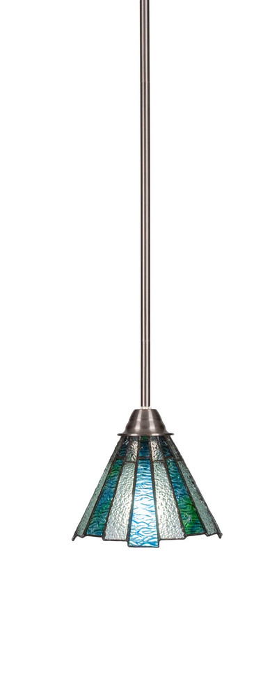 Toltec Lighting - 3401-BN-9325 - One Light Mini Pendant - Paramount - Brushed Nickel