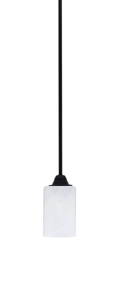 Toltec Lighting - 3401-MB-3001 - One Light Mini Pendant - Paramount - Matte Black