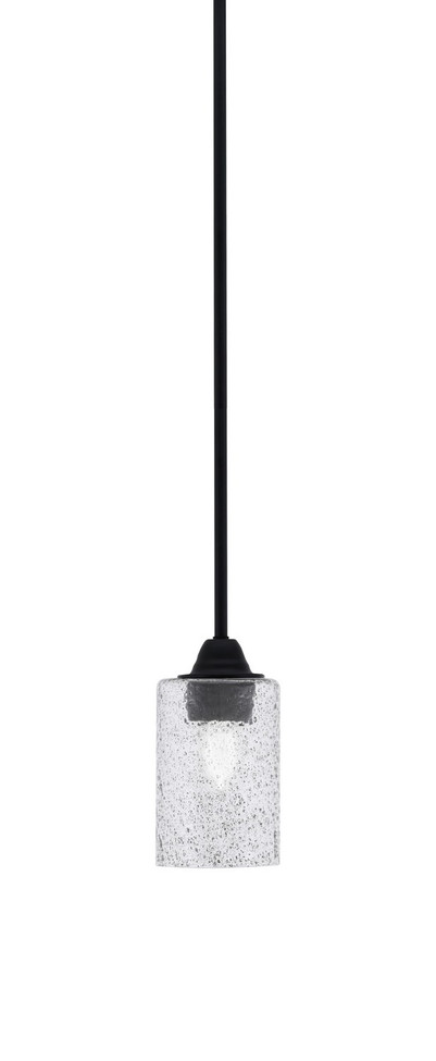 Toltec Lighting - 3401-MB-3002 - One Light Mini Pendant - Paramount - Matte Black