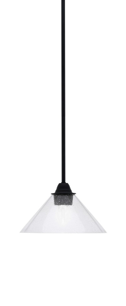 Toltec Lighting - 3401-MB-304 - One Light Mini Pendant - Paramount - Matte Black