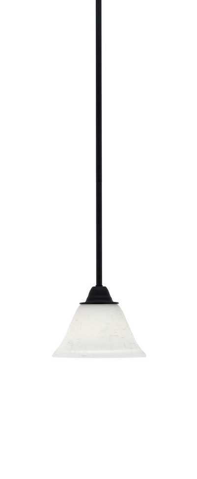 Toltec Lighting - 3401-MB-311 - One Light Mini Pendant - Paramount - Matte Black