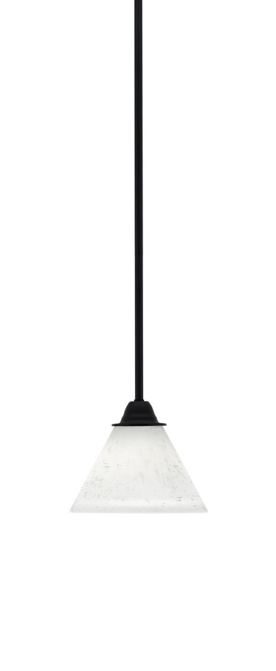 Toltec Lighting - 3401-MB-312 - One Light Mini Pendant - Paramount - Matte Black