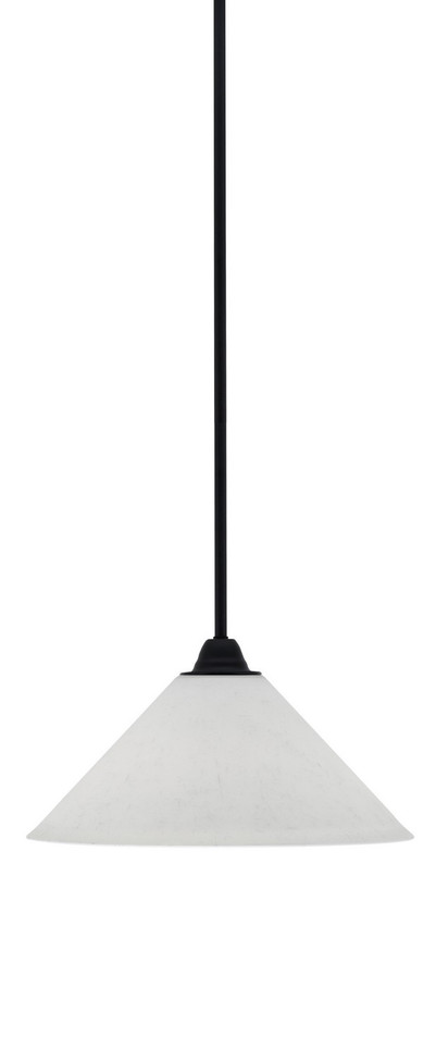 Toltec Lighting - 3401-MB-314 - One Light Mini Pendant - Paramount - Matte Black