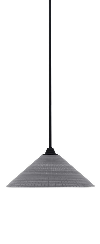 Toltec Lighting - 3401-MB-4012 - One Light Mini Pendant - Paramount - Matte Black