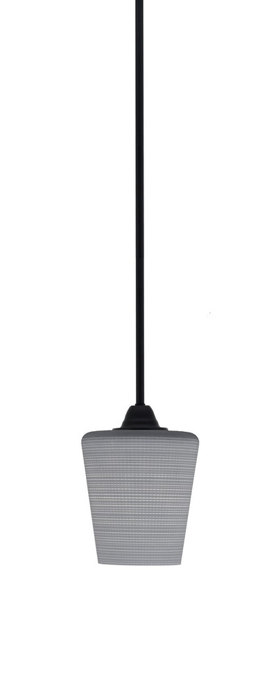 Toltec Lighting - 3401-MB-4032 - One Light Mini Pendant - Paramount - Matte Black