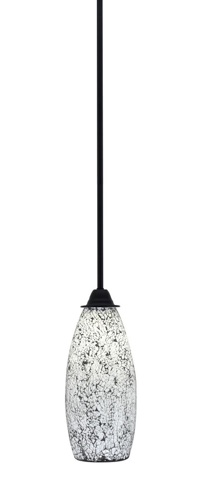 Toltec Lighting - 3401-MB-416 - One Light Mini Pendant - Paramount - Matte Black