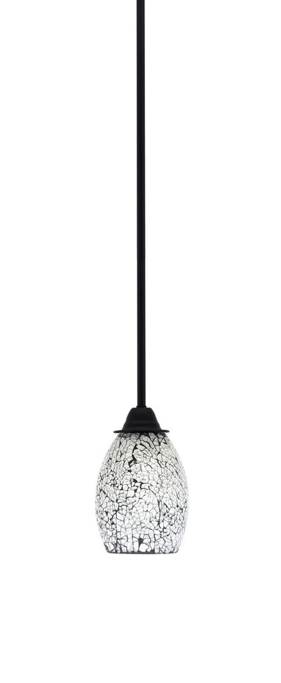 Toltec Lighting - 3401-MB-4165 - One Light Mini Pendant - Paramount - Matte Black