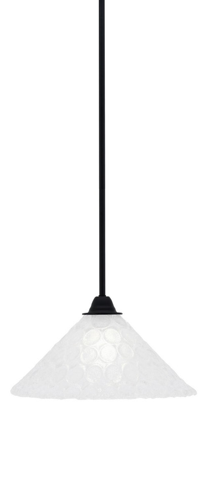 Toltec Lighting - 3401-MB-441 - One Light Mini Pendant - Paramount - Matte Black