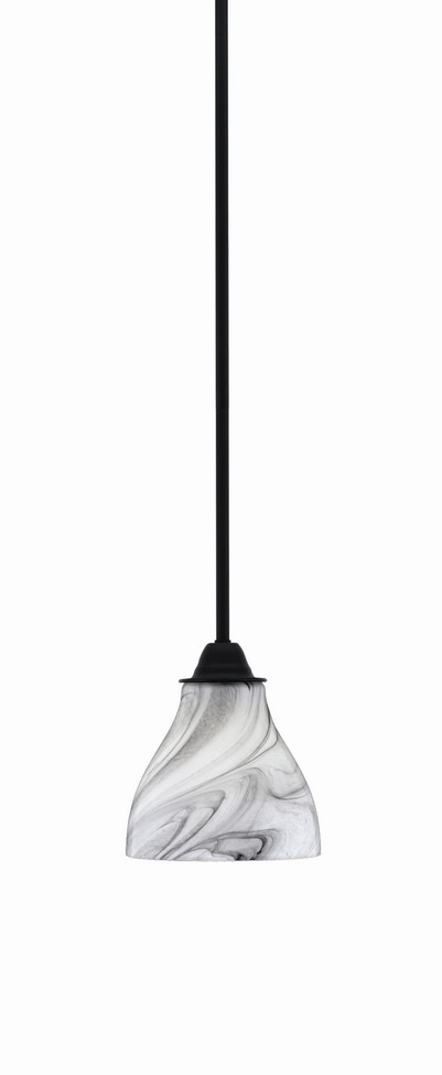 Toltec Lighting - 3401-MB-4769 - One Light Mini Pendant - Paramount - Matte Black