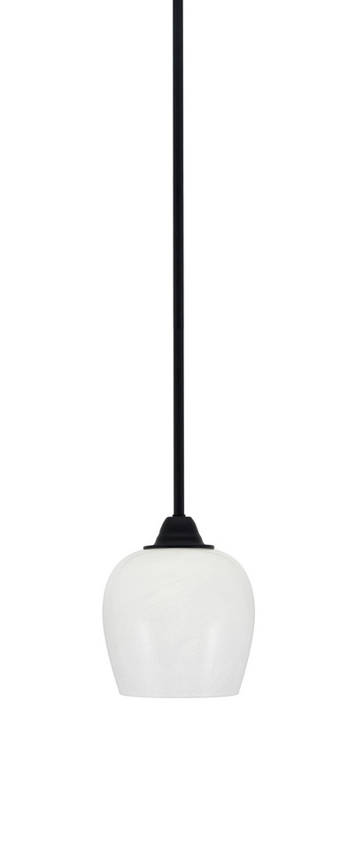 Toltec Lighting - 3401-MB-4811 - One Light Mini Pendant - Paramount - Matte Black