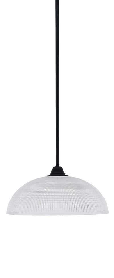 Toltec Lighting - 3401-MB-540 - One Light Mini Pendant - Paramount - Matte Black