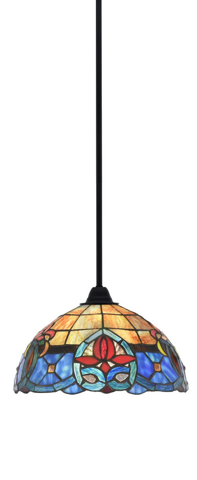 Toltec Lighting - 3401-MB-9359 - One Light Mini Pendant - Paramount - Matte Black