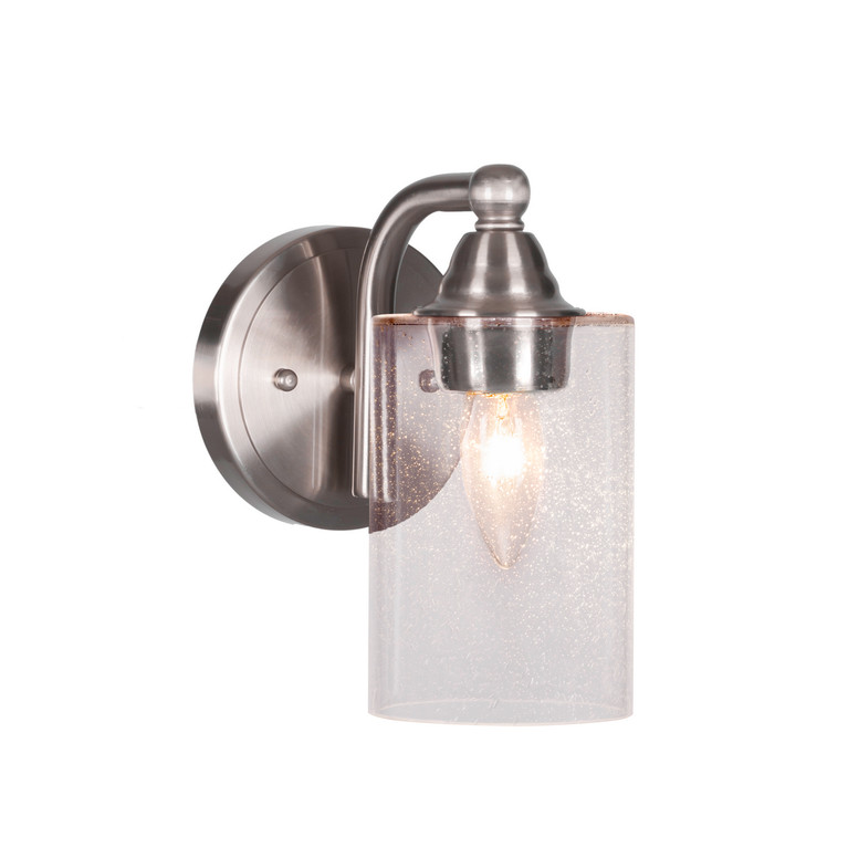 Toltec Lighting - 3421-BN-300 - One Light Wall Sconce - Paramount - Brushed Nickel