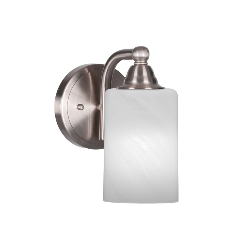 Toltec Lighting - 3421-BN-3001 - One Light Wall Sconce - Paramount - Brushed Nickel