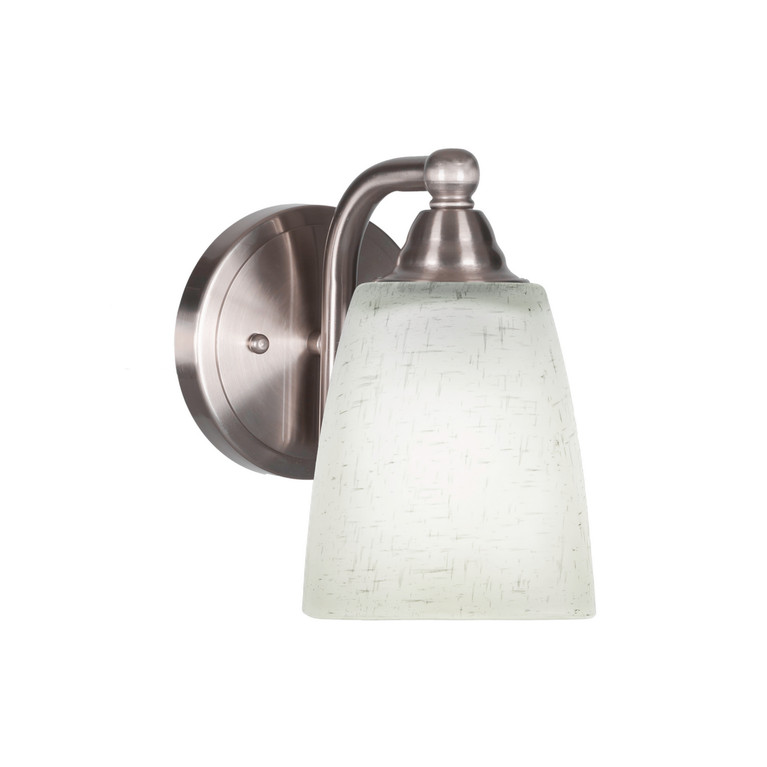 Toltec Lighting - 3421-BN-460 - One Light Wall Sconce - Paramount - Brushed Nickel
