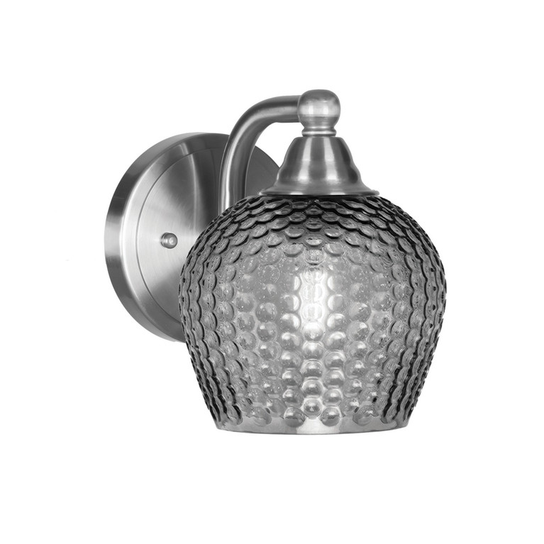 Toltec Lighting - 3421-BN-4602 - One Light Wall Sconce - Paramount - Brushed Nickel