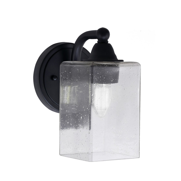 Toltec Lighting - 3421-MB-530 - One Light Wall Sconce - Paramount - Matte Black