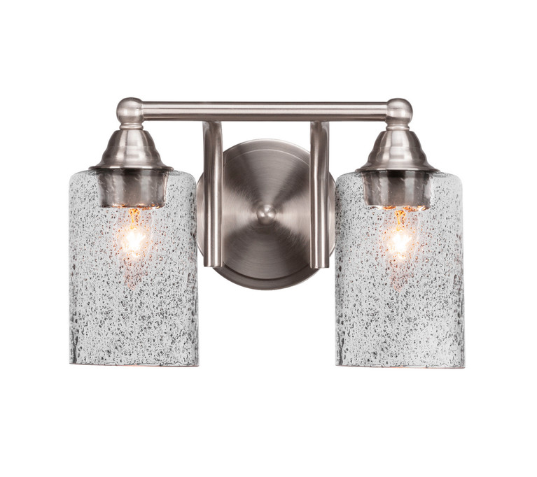Toltec Lighting - 3422-BN-3002 - Two Light Bath Bar - Paramount - Brushed Nickel
