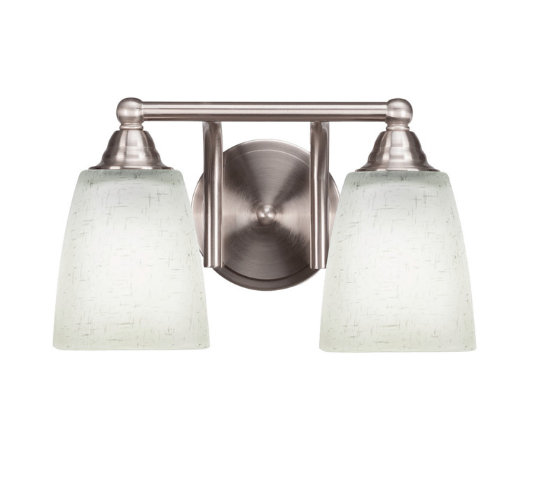 Toltec Lighting - 3422-BN-460 - Two Light Bath Bar - Paramount - Brushed Nickel