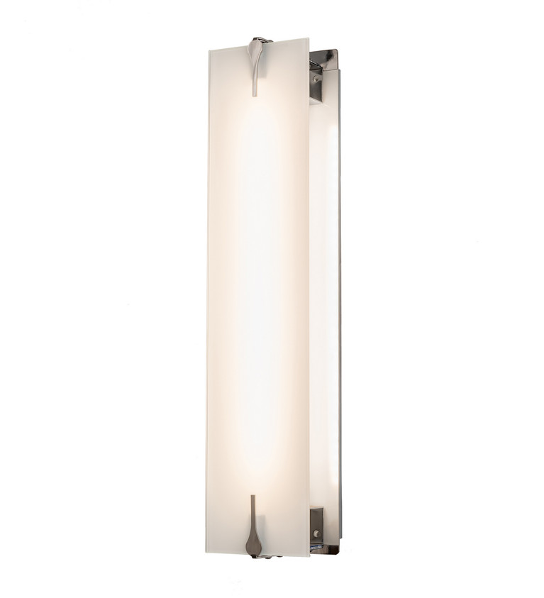 Meyda Tiffany - 235774 - LED Wall Sconce - Akranes - Chrome