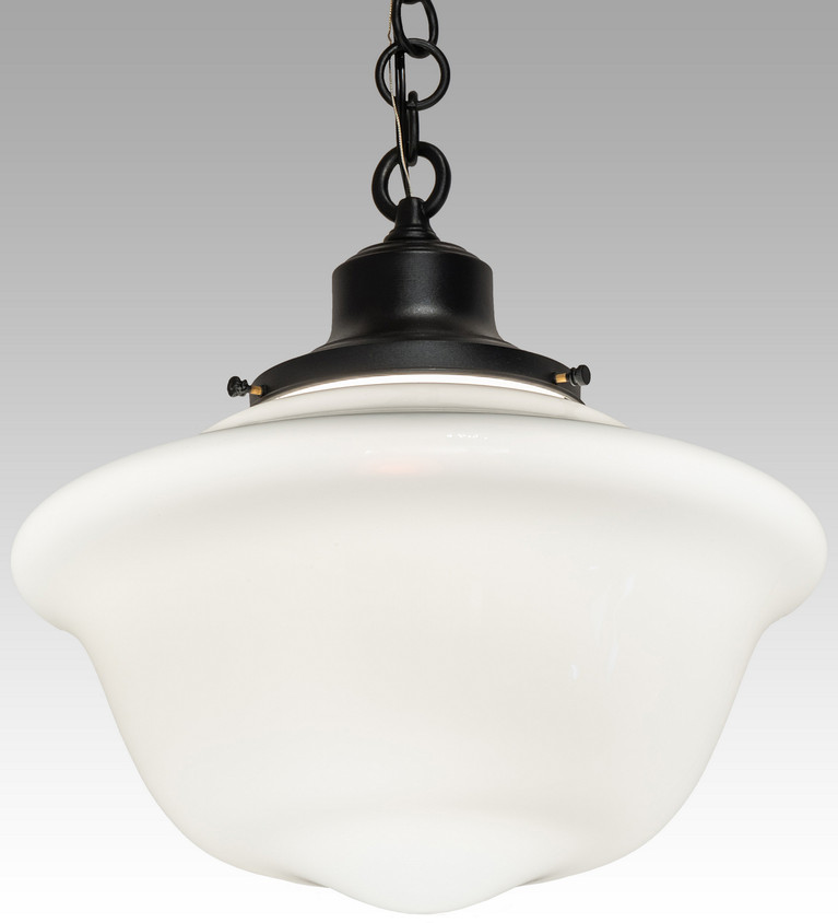 Meyda Tiffany - 244424 - One Light Pendant - Revival - Textured Black