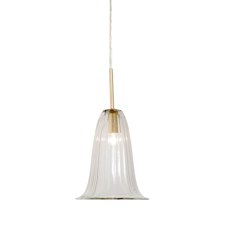 Meyda Tiffany - 245504 - LED Steakhouse Bar - Murano - Satin Gold