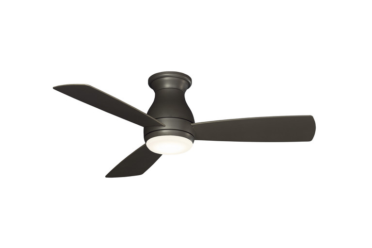 Fanimation - FPS8332GRW-220 - 44Ceiling Fan - Hugh 44 - Matte Greige