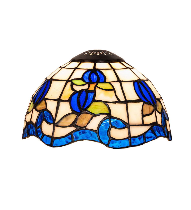 Meyda Tiffany - 110707 - Shade - Roseborder
